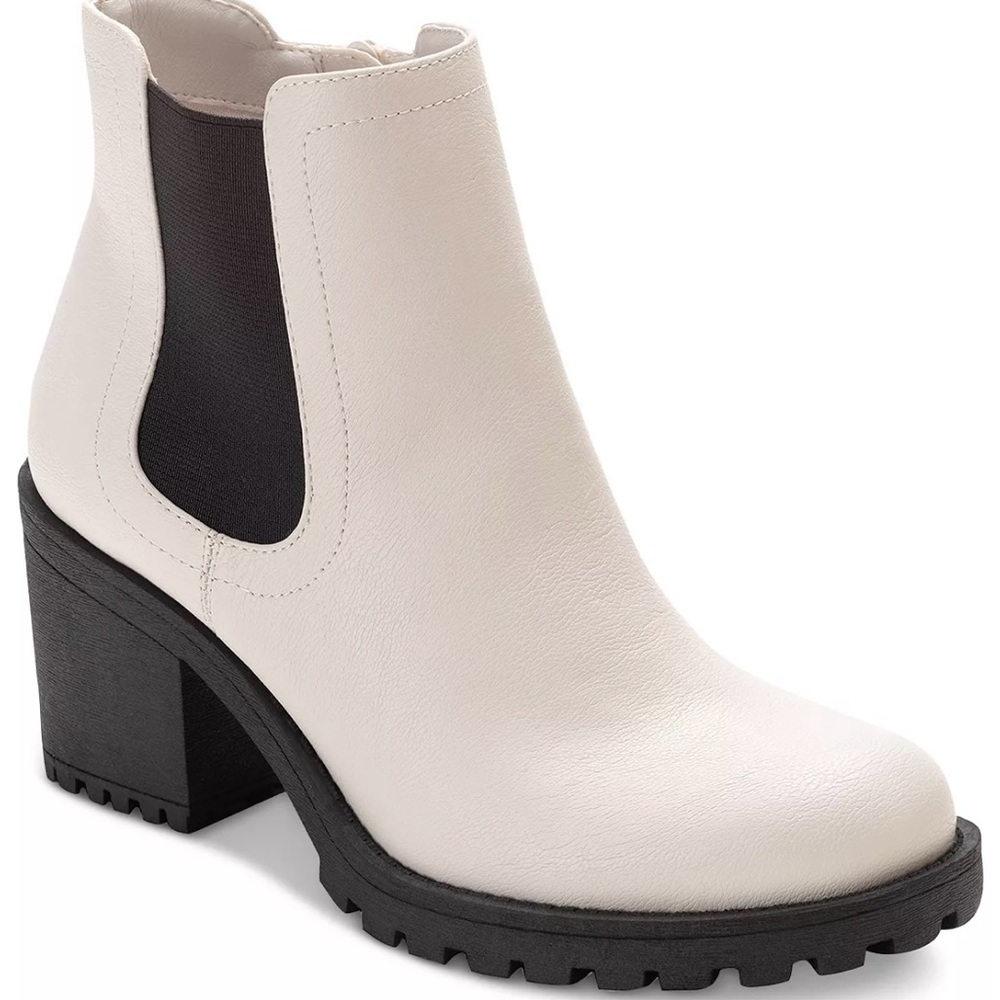Sun and Stone Morghan Boots White